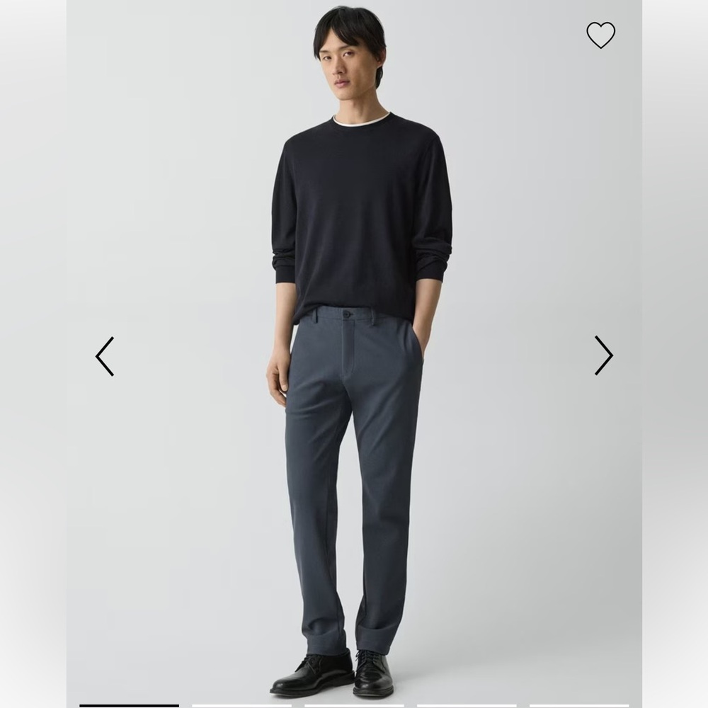 Theory Men's Grey Pants 36
